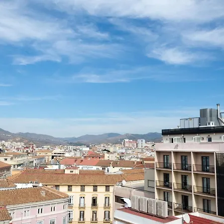 Living4malaga Atico Marina Апартаменты Малага