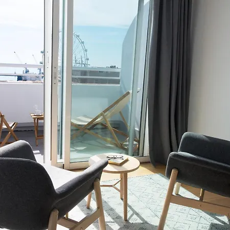 Апартаменты Living4malaga Atico Marina Малага
